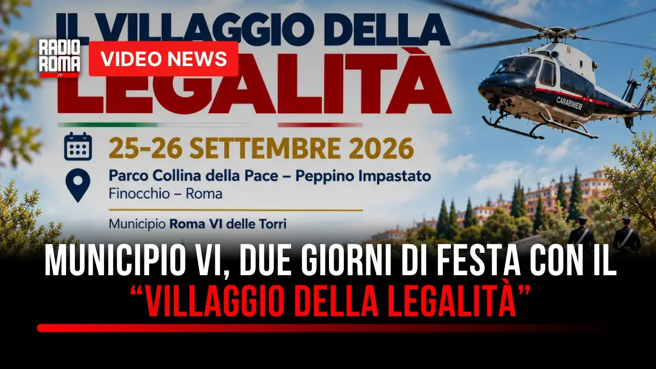 Municipio VI, due giorni di festa e democrazia con il “Villaggio della Legalità” al Parco Collina della Pace "Peppino Impastato"